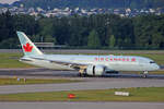 Air Canada, C-GHQY, Boeing B787-8, msn: 35264/265, 30.Juli 2022, ZRH Zürich, Switzerland.