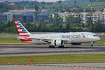 American Airlines, N819AN, Boeing B787-8, msn: 40637/546, 30.Juli 2022, ZRH Zürich, Switzerland.