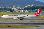 Turkish Cargo, TC-JOU, Airbus A330-243F, msn: 1550,  Ceyhan , 30.Juli 2022, ZRH Zürich, Switzerland.