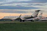 Qatar Executive, A7-CGF, Gulfstream G650ER, msn: 6366, 03.September 2022, ZRH Zürich, Switzerland.