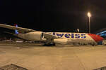 Edelweiss Air, HB-JMF, Airbus A340-313X, msn: 561,  Belalp , 26.November 2022, ZRH Zürich, Switzerland.