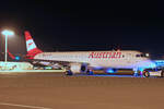 Austrian Airlines, OE-LWD, Embraer EMB-195LR, msn: 19000411, 26.November 2022, ZRH Zürich, Switzerland.
