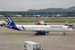 Aegean Airlines, SX-NAA, Airbus A321-271N, msn: 9553, 10.Oktober 2022, ZRH Zürich, Switzerland.