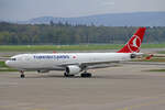Turkish Cargo, TC-JOO, Airbus A330-223F, msn: 1164, 10.Oktober 2022, ZRH Zürich, Switzerland.