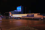 HOP!, F-HMLE, Bombardier CRJ-1000, msn: 19009, 26.Dezember 2022, ZRH Zürich, Switzerland.