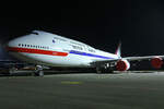 South Korean Government, 20-001, Boeing B747-8B5, msn: 60410/1538, 19.Januar 2023, ZRH Zürich, Switzerland.