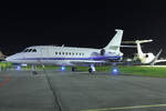 LBMA Equipment Services Inc,, N860PS, Dassault Falcon 2000LX, msn: 380, 19.Januar 2023, ZRH Zürich, Switzerland.
