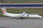 Croatia Airlines, 9A-CQA, Bombardier DHC-8 402, msn: 4205,  Slavonija , 20.Januar 2023, ZRH Zürich, Switzerland.