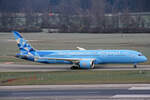 Etihad Airways, A6-BND, Boeing B787-9, MSN: 42373/910,  Manchester City , 20.Januar 2023, ZRH Zürich, Switzerland.