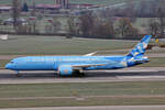 Etihad Airways, A6-BND, Boeing B787-9, MSN: 42373/910,  Manchester City , 20.Januar 2023, ZRH Zürich, Switzerland.