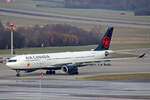 Air Canada, C-GOFE, Airbus A330-343E, msn: 1485, 20.Januar 2023, ZRH Zürich, Switzerland.