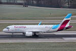 Eurowings, D-AENA, Airbus A320-251N, msn: 10758, 20.Januar 2023, ZRH Zürich, Switzerland.