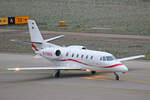 Würth Aviation, D-CSEB, Cessna 560XL Citation XLS+, msn: 560-6093, 20.Januar 2023, ZRH Zürich, Switzerland.