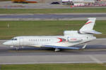 APO Air LLC, N228AP, Dassault Falcon 7X, msn: 163, 20.Januar 2023, ZRH Zürich, Switzerland.
