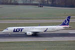 LOT Polish Airlines, SP-LNN, Embraer EMB-195AR, msn: 19000413,  20.Januar 2023, ZRH Zürich, Switzerland.