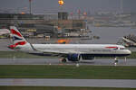 British Airways, G-NEOX, Airbus A321-251NX, msn: 9162, 26.März 2023, ZRH Zürich, Switzerland.