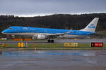 KLM Cityhopper, PH-EZF, Embraer EMB-190LR, msn: 19000304, 26.März 2023, ZRH Zürich, Switzerland.