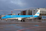 KLM Cityhopper, PH-EZF, Embraer ERJ-190STD, msn: 19000304, 26.März 2023, ZRH Zürich, Switzerland.