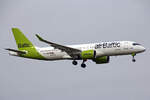 Air Baltic, YL-ABK, Airbus A220-371, msn: 55182, 10.April 2023, ZRH Zürich, Switzerland.