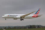 American Airlines, N871AY, Boeing B787-8, msn: 65991/999, 03.Mai 2023, ZRH Zürich, Switzerland.