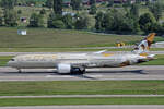 Etihad Airways, A6-BLH, Boeing B787-9, msn: 39653/452, 29.Mai 2023, ZRH Zürich, Switzerland.
