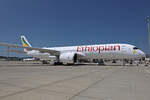Ethiopian Airlines, ET-AVC, Airbus A350-941, msn: 196,  The Pyramids , 29.Mai 2023, ZRH Zürich, Switzerland.