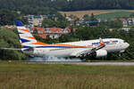 Smart Wings, OK-TVM, Boeing B737-8FN, msn: 37077/3163, 29.Mai 2023, ZRH Zürich, Switzerland.
