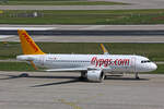 Pegasus Airlines, TC-NCS, Airbus A320-271N, msn: 10166,  Zehra , 29.Mai 2023, ZRH Zürich, Switzerland.
