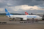 Air Europa, EC-MJU, Boeing B737-85P, msn: 60584/5964, 02.Juli 2023, ZRH Zürich, Switzerland.