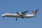 Croatia Airlines, 9A-CQB, Bombardier DHC 8-402, msn: 4211,  Lika , 11.August 2023, ZRH Zürich, Switzerland.