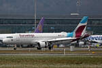 Eurowings, D-AEWF, Airbus A320-214, msn: 7087, 15.Januar 2024, ZRH Zürich, Switzerland.