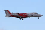 FAI Rent-A-Jet, D-CFAZ, Learjet 60, msn: 60-030, 15.Januar 2024, ZRH Zürich, Switzerland.