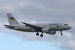 Ukraine Government, UR-ABA, Airbus A319-115X CJ, msn: 3260, 15.Januar 2024, ZRH Zürich, Switzerland.