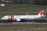 TAP Air Portugal, CS-TJI, Airbus A321-251N, msn: 8270, 16.Januar 2024, ZRH Zürich, Switzerland.