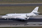 Air Alsie, PH-CGV, Dassault Fancon 2000LXS, msn: 365, 16.Januar 2024, ZRH Zürich, Switzerland.