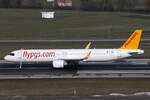 Pegasus Airlines, TC-RBB, Airbus A321-251NX, msn: 8979,  Ozden Ece , 16.Januar 2024, ZRH Zürich, Switzerland.