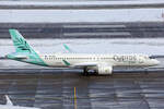 Cyprus Airways, 5B-DEB, Airbus A220-371, msn: 55208, 19.Januar 2024, ZRH Zürich, Switzerland.