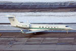 Nigerian Air Force, 5N-FGW, Gulfstream G550, msn: 5310, 19.Januar 2024, ZRH Zürich, Switzerland.
