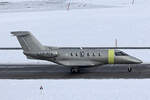 JetFly Aviation SA, LX-PCA, Pilatus PC-24, msn: 111, 19.November 2024, ZRH Zürich, Switzerland.