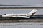 NetJets, N142QS, Bombardier Global 6000, msn: 9485, 19.Januar 2024, ZRH Zürich, Switzerland.