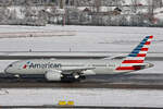 American Airlines, N872AN, Boeing B787-8, msn: 65992/1025, 19.Januar 2024, ZRH Zürich, Switzerland.