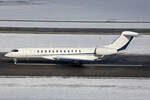 Fortu Aviation Ltd, VH-LUN, Bombardier Global 7500, msn: 70093, 19.Januar 2024, ZRH Zürich, Switzerland.