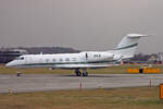 CES Aviation, N1LB, Gulfstream GV-SP, msn: 1448, 22.Januar 2008, ZRH Zürich, Switzerland.