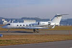 Tonkawa, N2CC, Gulfstream G-IV, msn: 1343, 26.Januar 2008, ZRH Zürich, Switzerland.