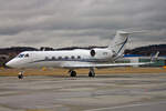 Corporate Air LLC, N77D, Gulfstream G-IVSP, msn: 1340, 22.Januar 2008, ZRH Zürich, Switzerland.
