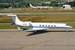 Pfizer Inc., N83CP, Gulfstream G-V, msn: 635, 22.Juni 2008, ZRH Zürich, Switzerland.