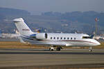 Sentient Flight Group LLC, N123KH, Bombardier Challenger CL-604, msn: 5301, 26.Januar 2008, ZRH Zürich, Switzerland.