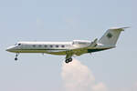 Private, N254GA, Gulfstream G-IV, msn: 1032, 09.Juni 2008, ZRH Zürich, Switzerland.