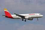 Iberia, EC-IZH, Airbus A320-214, msn: 2225,  San Pedro de Roda , 28.März 2025, ZRH Zürich, Switzerland.