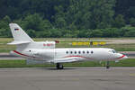 Würth Aviation, D-BETI, Dassault Falcon 50, msn: 267, 21.Mai 2025, ZRH Zürich, Switzerland.